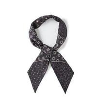 OLD JOE(オールドジョー) -SILK CALICO SCARF TIE(GRAPHITE)