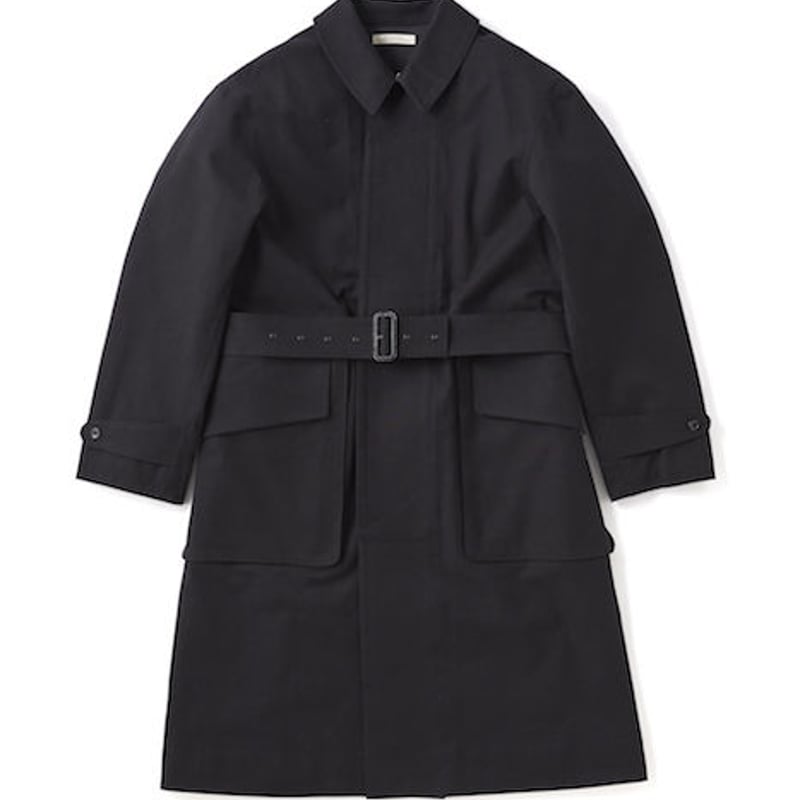 OLD JOE(オールドジョー) BELTED RIDING COAT(GRAPHITE) |