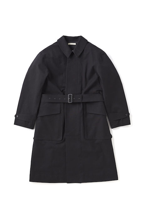 OLD JOE(オールドジョー) BELTED RIDING COAT(GRAPHITE) |