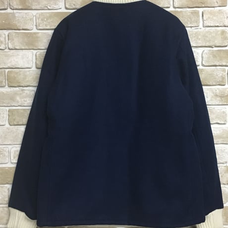 NorthNoName(ノースノーネーム) - NNN CAR COAT(NAVY)