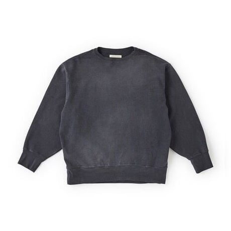 OLD JOE(オールドジョー) -PATINA COTTON SWEAT CREW NECK(GRAPHITE)