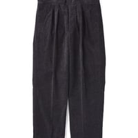 OLD JOE(オールドジョー) -DOUBLE PLEATED SMARTY TROUSER(GRAPHITE)