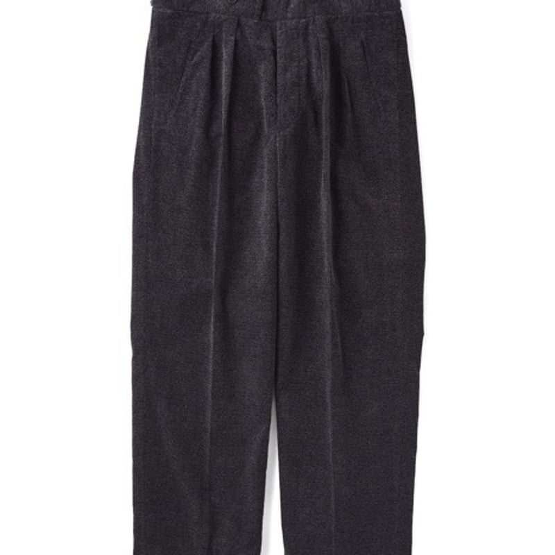 オールドジョー DOUBLE-PLEATED SMARTY TROUSER - GRAPHITE 34