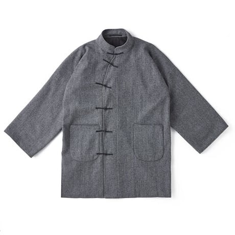OLD JOE(オールドジョー) -ORIENTAL KNOT BUTTON JACKET (ZIG ZAG HERRINGBONE)