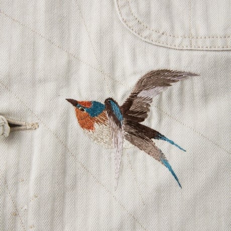 OLD JOE(オールドジョー) -PATINA HERRINGBONE SOUVENIR JACKET(BONE)