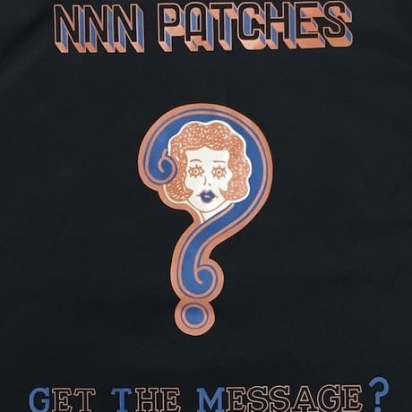 NorthNoName(ノースノーネーム)-”GET THE MESSAGE?” COACH JACKET(BLACK)