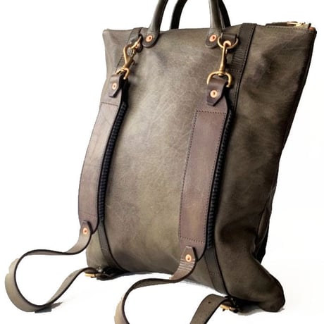 VASCO(ヴァスコ)-VS-207L  LEATHER HELMET 2WAY BAG
