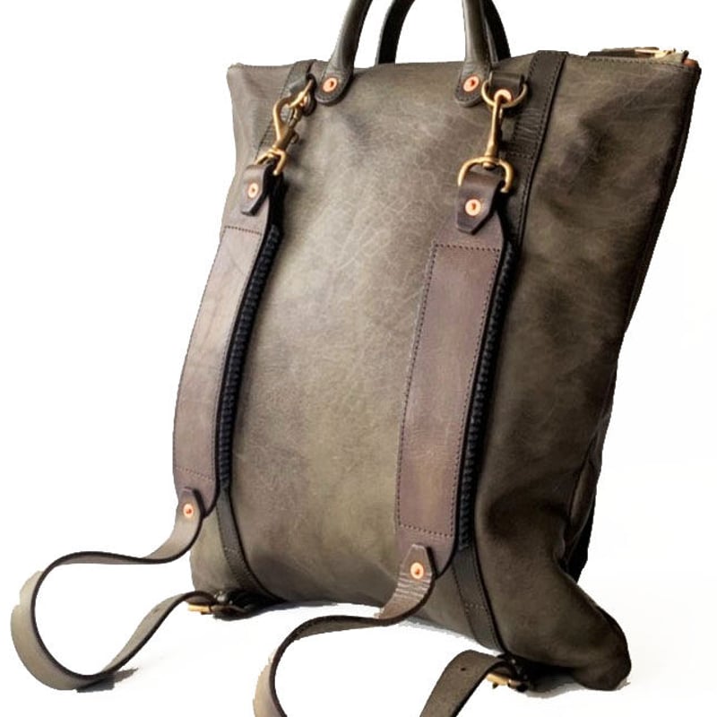 VASCO(ヴァスコ)-VS-207L LEATHER HELMET 2WAY BAG | 