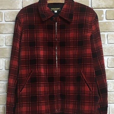 NorthNoName(ノースノーネーム)-30’s TYPE SPORTS JACKET(RED)