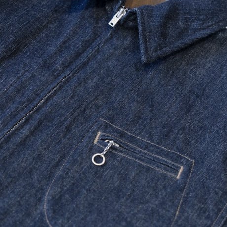 OLD JOE(オールドジョー) -ERWIN ZIP JACKET(INDIGO)