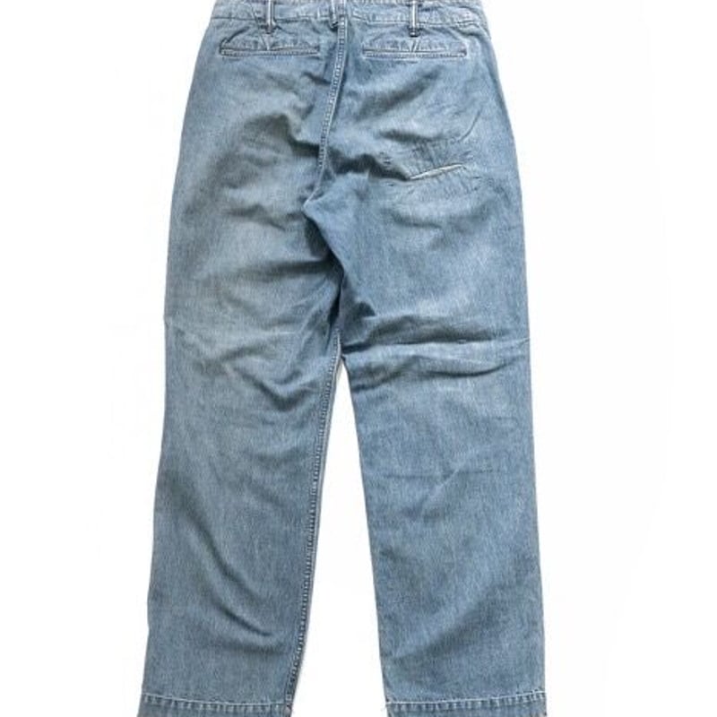 OLD JOE(オールドジョー) -PLEATED LIBERTY TROUSER SCAR ...