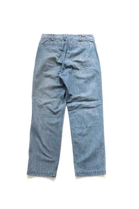 パンツ 073042 23FW OLD JOE PLEATED LIBERTY OLD JOE(オールドジョー) -PLEATED LIBERTY TROUSER SCAR