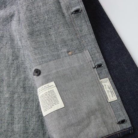 OLD JOE(オールドジョー) -CAMP COLLAR MOULDER JACKET(INDIGO)