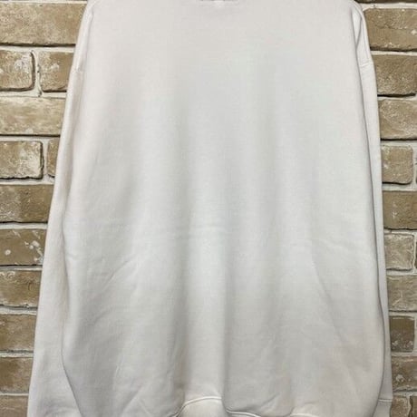 NorthNoName(ノースノーネーム)-”FLYING BAT” SWEAT(WHITE)