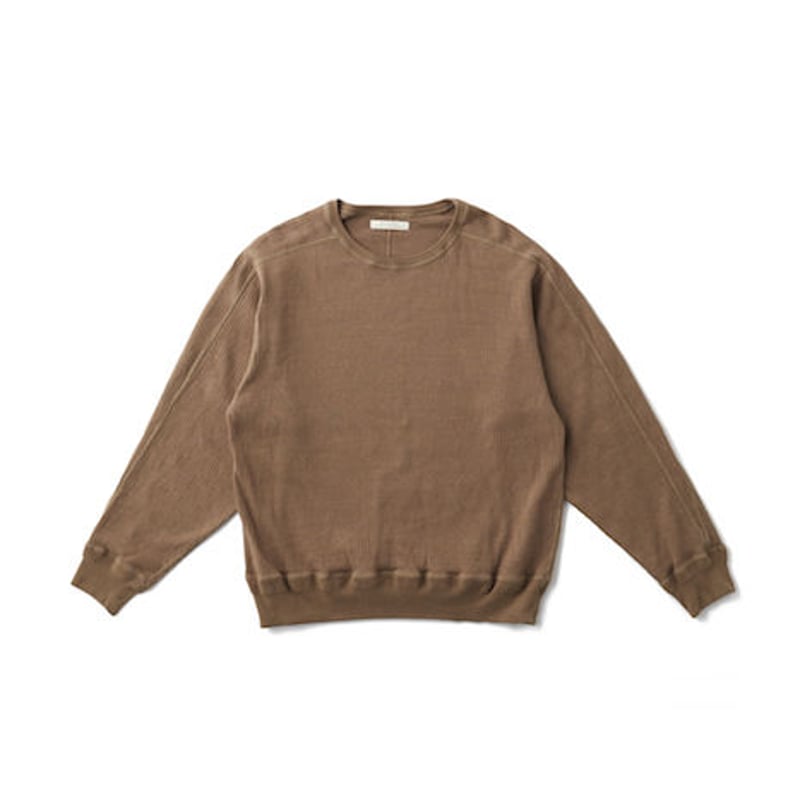 OLD JOE オールドジョー アルパカクルーネックセーター40 OLD JOE オールドジョー アルパカクルーネックセーター40 OLD