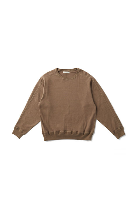【美品】OLD JOE RIBBED OPEN FRONT アンダーシャツ 40 OLD JOE(オールドジョー) -RIBBED CREW-NECK UNDER SHIRTS