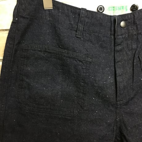 5WHISTLE(ファイブホイッスル) -USN SAILOR PANTS(INDIGO)