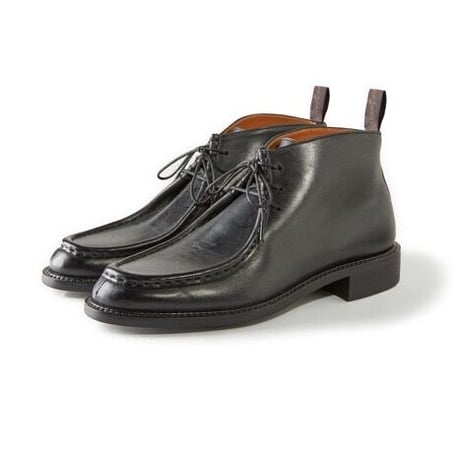 OLD JOE(オールドジョー) -“The Hiker” DISTRESSED LEATHER TYROLEAN BOOTS(BLACK HORSE BUTT)
