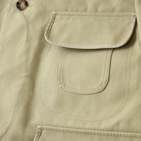 OLD JOE(オールドジョー) - BONDING DUCK FILED CROPPED JACKET(DUNE)
