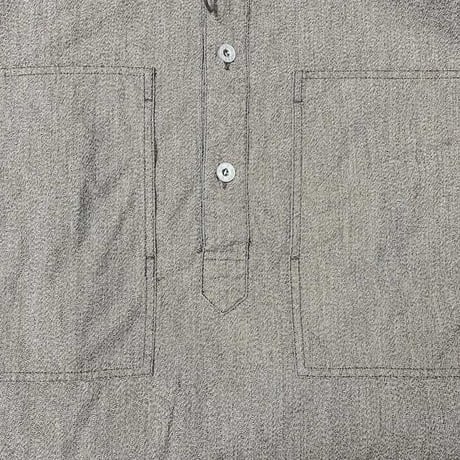 NorthNoName(ノースノーネーム)-MECHANIC PULLOVER SHIRTS(BROWN)