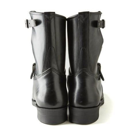 OLD JOE(オールドジョー) -“The Engineer” ARTISAN LEATHER ENGINEER BOOTS(BLACK HORSE BUTT)