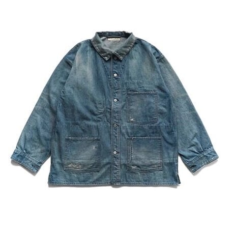 OLD JOE(オールドジョー) - CAMP COLLAR MOULDER JACKET SCAR FACE(INDIGO)