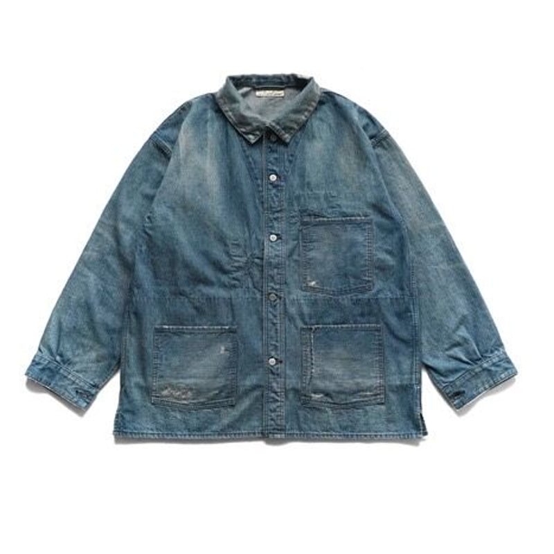 OLD JOE(オールドジョー) - CAMP COLLAR MOULDER JACKET S OLD JOE(オールドジョー) - CAMP COLLAR MOULDER JACKET S