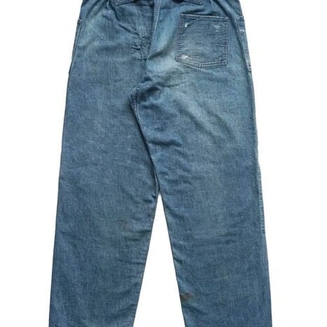 OLD JOE(オールドジョー) -WADORI MOULDER TROUSER SCAR FACE(INDIGO)