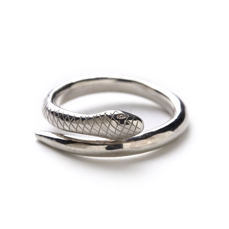 OLD JOE(オールドジョー) -LUCIAN SNAKE RING OJ-AC13 | O