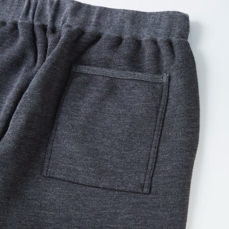 OLD JOE(オールドジョー) - GATHERED WAIST ATHLETIC TROUSER(MAGNETIC GREY)