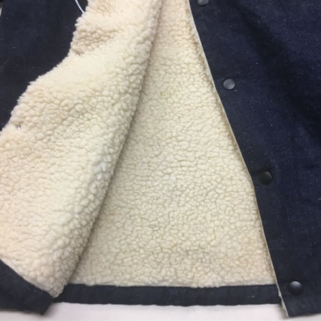 5WHISTLE(ファイブホイッスル) -SAILOR'S BOA JACKET(INDIGO)