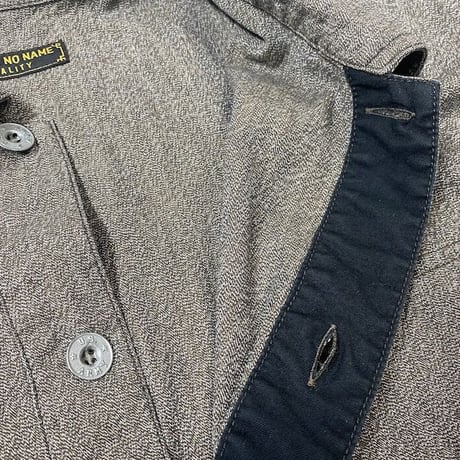 NorthNoName(ノースノーネーム)-MECHANIC PULLOVER SHIRTS(BROWN)