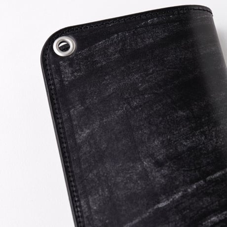 OLD JOE(オールドジョー) -LONG TRUCKER WALLET(BLACK)