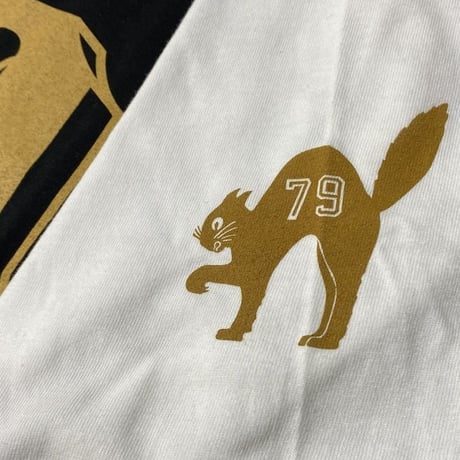 NorthNoName(ノースノーネーム)-NUMBERING BASEBALL T(BLACK/WHITE)