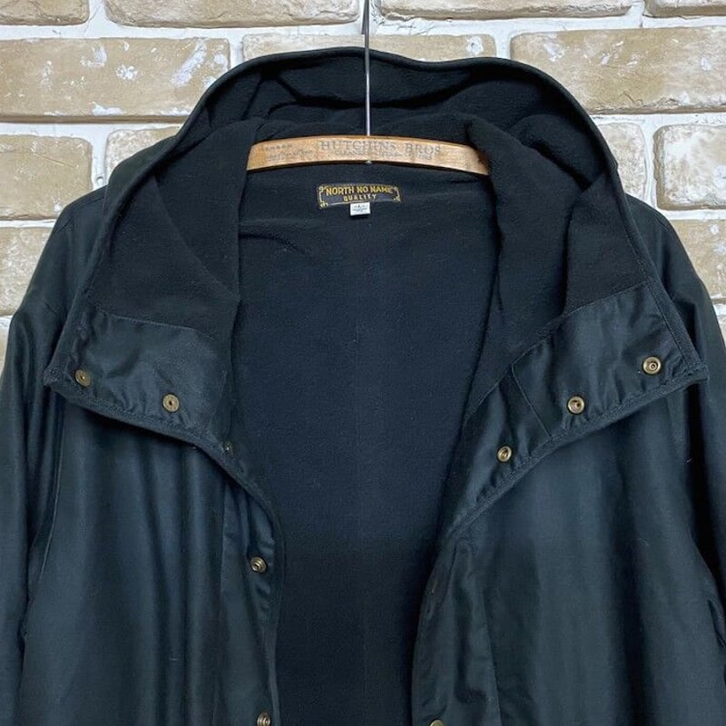 NorthNoName(ノースノーネーム)-47 LINER COAT(BLACK) | OrGan