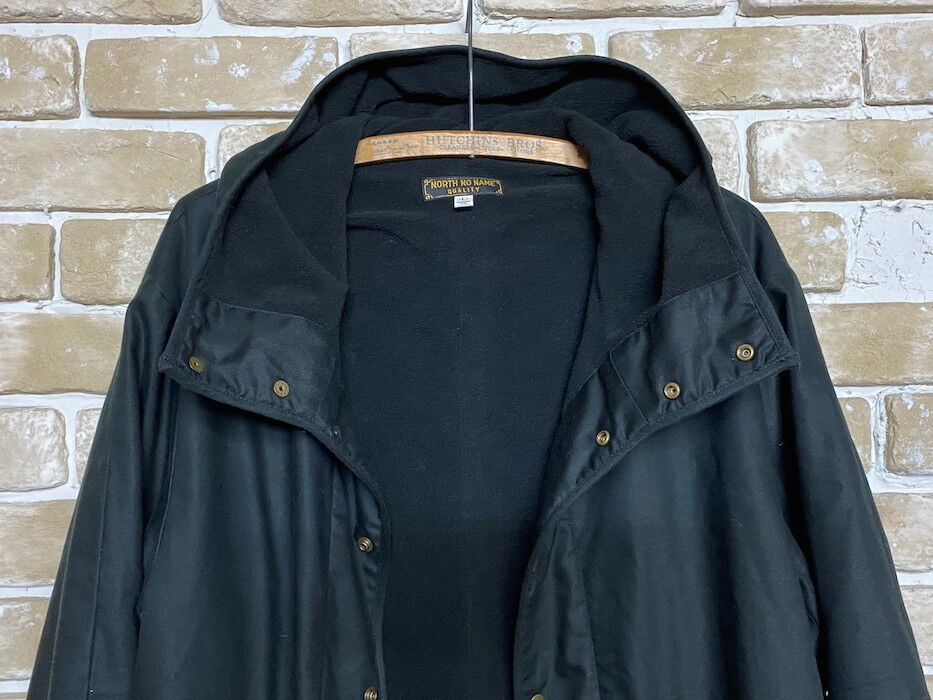 NorthNoName(ノースノーネーム)-47 LINER COAT(BLACK) | OrGan