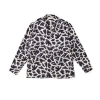 OLD JOE(オールドジョー) -ORIGINAL PRINTED OPEN COLLAR SHIRTS Giraffe Long-Sleeve(ONYX)