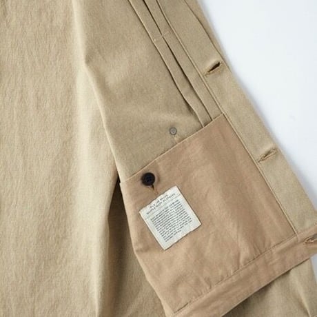 OLD JOE(オールドジョー) - RIVETED ONE POCKET JEAN JACKET(DUNE)