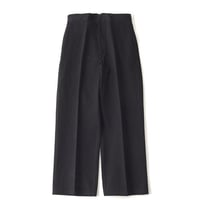 OLD JOE(オールドジョー) -CINCH BACK WELT-POCKET TROUSER(BLACK)