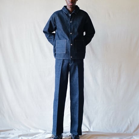 OLD JOE(オールドジョー) -CAMP COLLAR MOULDER JACKET(INDIGO)
