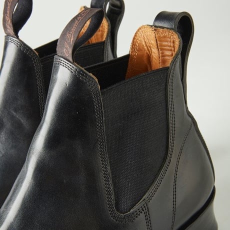 OLD JOE(オールドジョー) -"The Rover" ARTISAN LEATHER SIDE-GORE BOOT(BLACK HORSE BUTT)