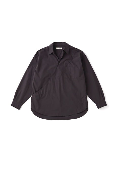 OLD JOE(オールドジョー) -ASYMMETRY FRONT TUNIC SHIRTS