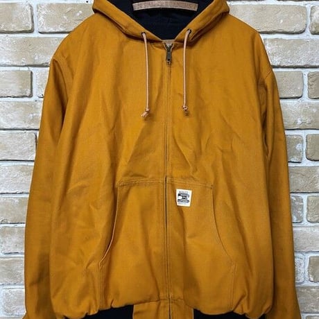 NorthNoName(ノースノーネーム)-Eazy to Move PARKA(MUSTARD)