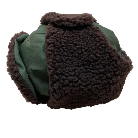NorthNoName(ノースノーネーム)-BOMBER CAP(KHAKI)