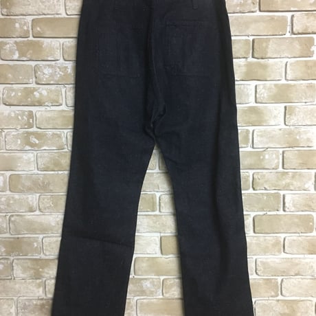 5WHISTLE(ファイブホイッスル) -USN SAILOR PANTS(INDIGO)