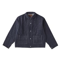 OLD JOE(オールドジョー) - NARROW RAPEL STORM JACKET(BL