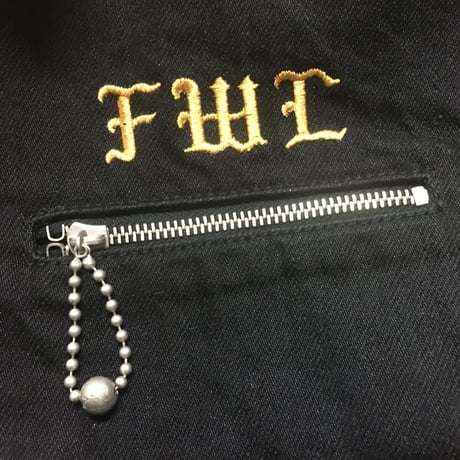 5WHISTLE(ファイブホイッスル) -SAILOR'S BOA JACKET(BLACK)