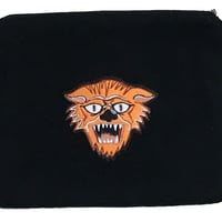 NorthNoName(ノースノーネーム)- NNN PATCH PATERN "TIGER" POACH-LARGE(BLACK)