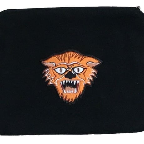 NorthNoName(ノースノーネーム)- NNN PATCH PATERN "TIGER" POACH-LARGE(BLACK)