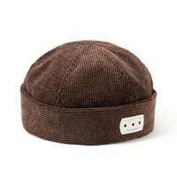 OLD JOE(オールドジョー) -SIX PANEL ROLL CAP(COFFEE)